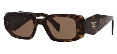 prada brown tortoise shell sunglasses|Prada pr17ws sunglasses tortoise brown.